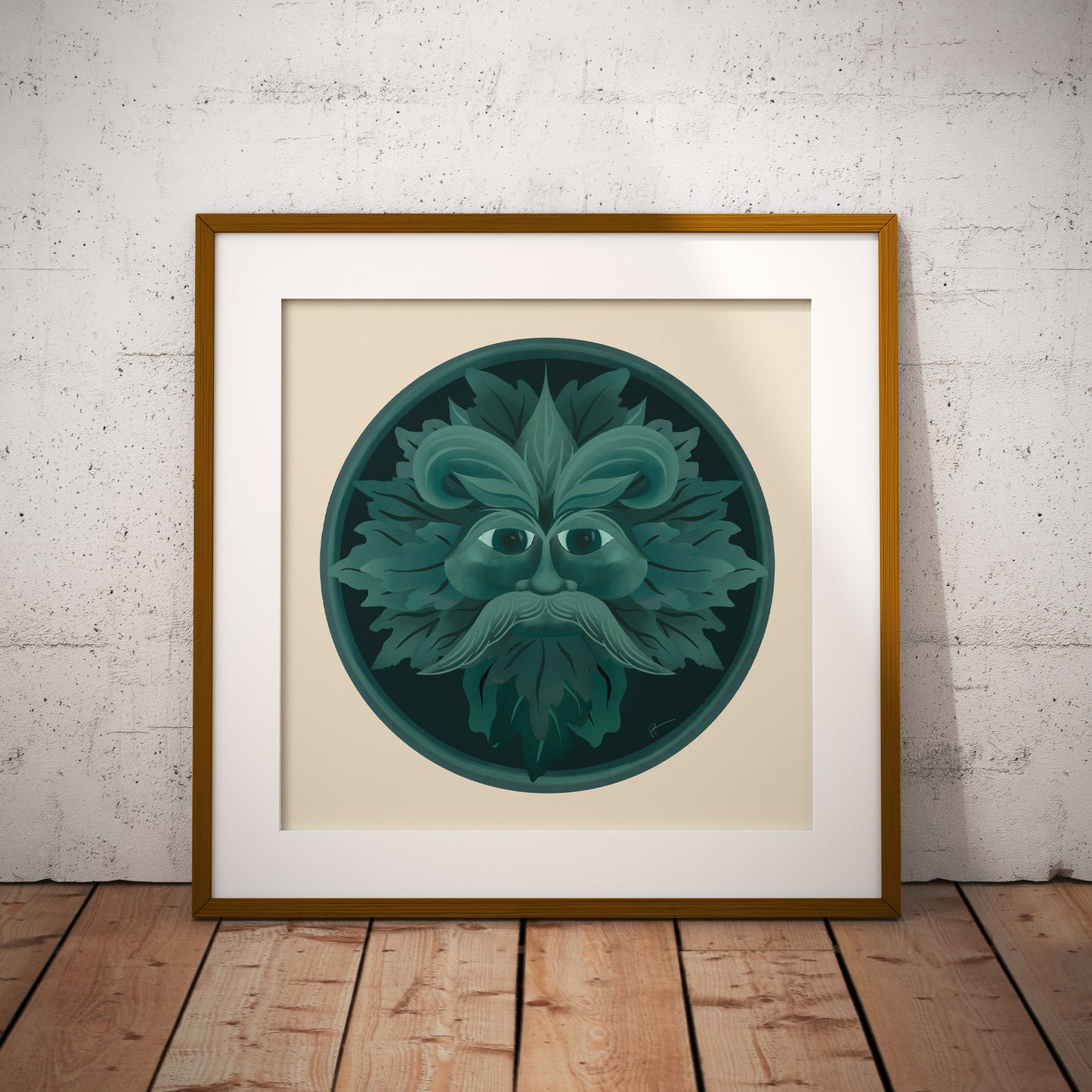 Green Man Square